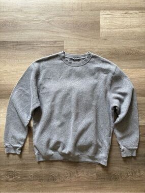 MCA Sport Heather Grey Crewneck Sweatshirt - Size L